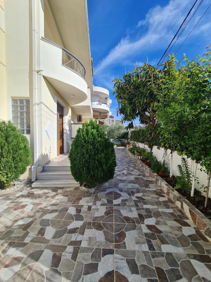 Ava'S Guesthouse Ksamil Esterno foto
